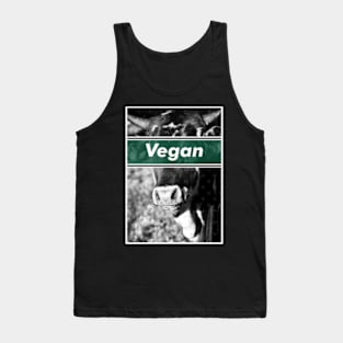 Vegan Cow Tank Top